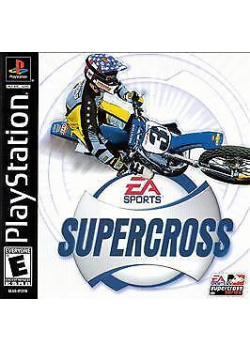 EA Sports Supercross PS1 (Used)