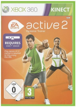 EA sports Active Personal Trainer 2 XBOX 360 (Used)