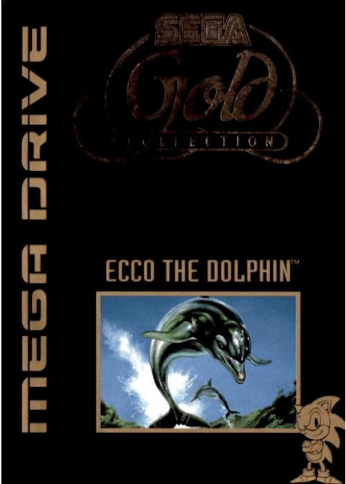 ECCO The Dolphin Sega Mega Drive (Used)