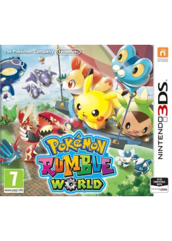 Pokémon Rumble World 3DS (Used)