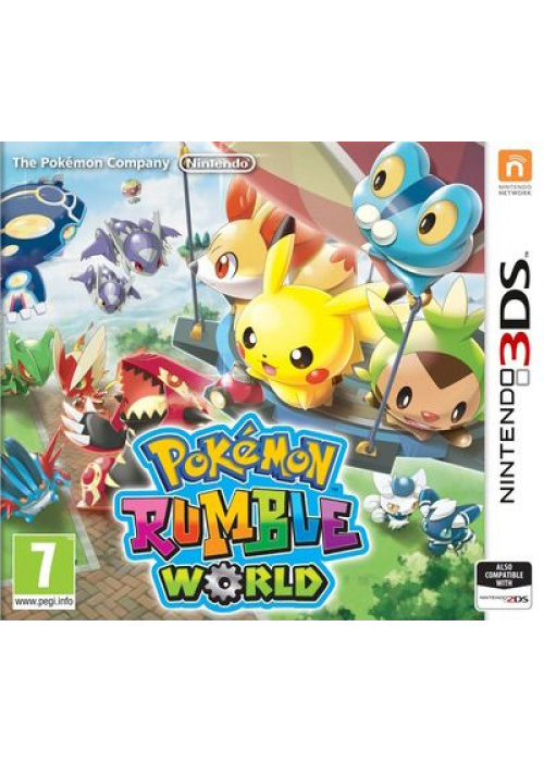 Pokémon Rumble World 3DS (Used)