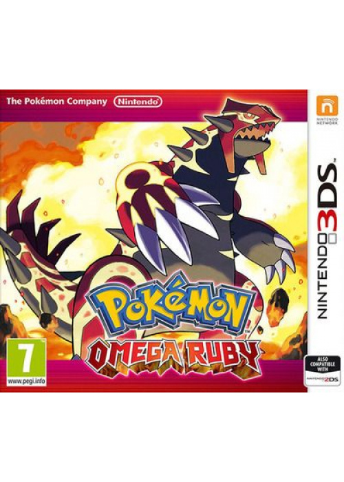 Pokémon Omega Ruby 3DS (Used)