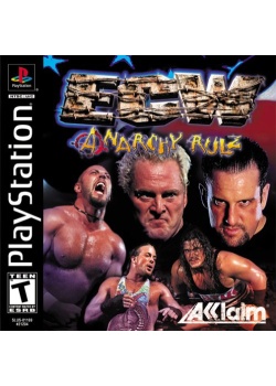ECW Anarchy Rules PS1 (Used) No manual