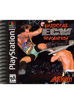 ECW Hardcore Revolution PS1 (Used)