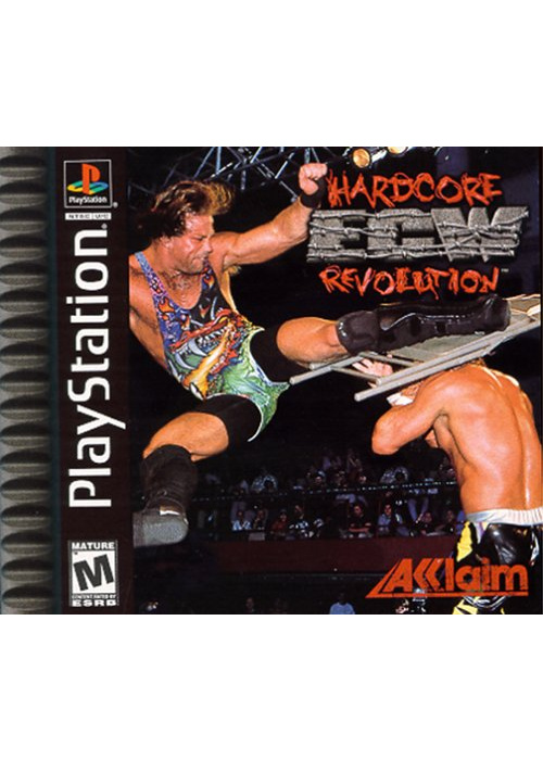 ECW Hardcore Revolution PS1 (Used)