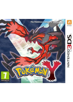 Pokémon Y 3DS (Used)
