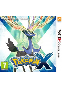 Pokemon X 3DS (Used)
