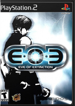 EOE - Eve of Extinction PS2 (Used)