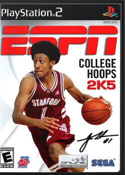 ESPN College Hoops 2K5 PS2 (Used)