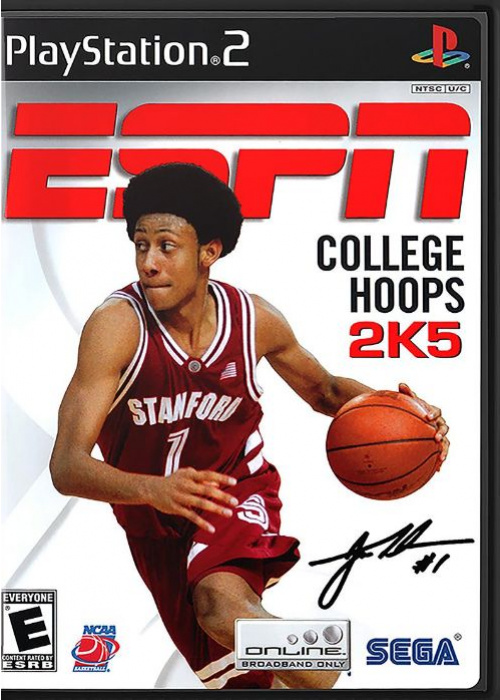 ESPN College Hoops 2K5 PS2 (Used)