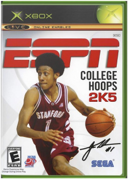 ESPN College Hoops 2K5 XBOX (Used)