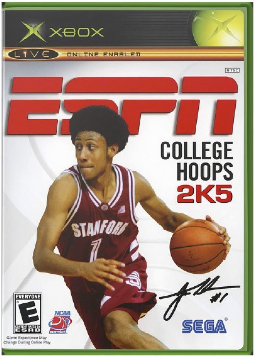 ESPN College Hoops 2K5 XBOX (Used)