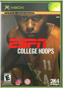 ESPN College Hoops XBOX (Used)