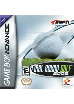 ESPN Final Round Golf Game Boy Advance (Used)