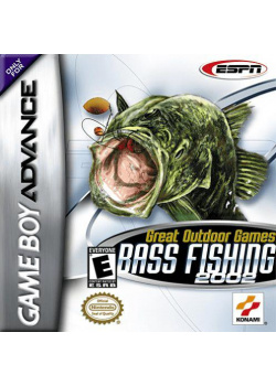 ESPN Great Outdoor Games - Bass 2002 Game Boy Advance (Used)