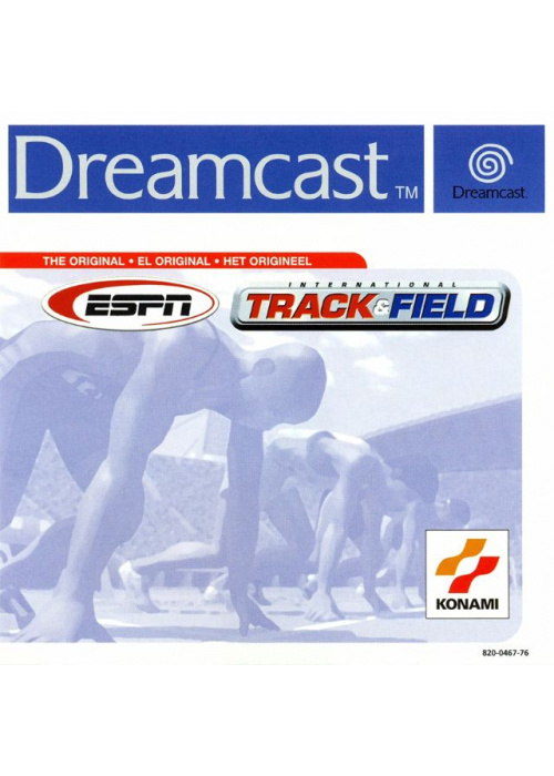 ESPN International Track & Field Sega Dreamcast (Used)