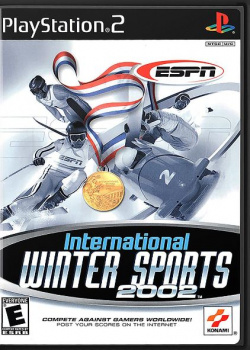 ESPN International Winter Sports 2002 PS2 (Used)