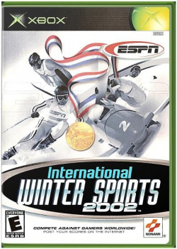 ESPN International Winter Sports 2002 XBOX (Used)