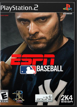 ESPN Major League Baseball PS2 (Used)
