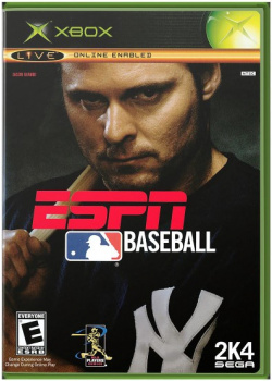 ESPN Major League Baseball XBOX (Used)