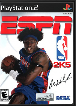 ESPN NBA 2K5 PS2 (Used)