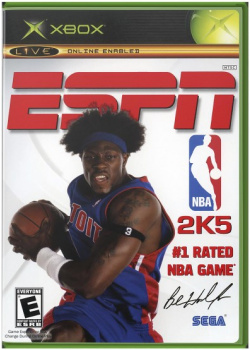 ESPN NBA 2K5 XBOX (Used)