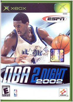 ESPN NBA 2Night 2002 XBOX (Used)