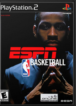 ESPN NBA Basketball PS2 (Used)