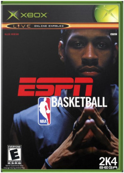 ESPN NBA Basketball XBOX (Used)