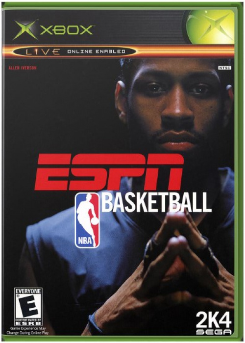 ESPN NBA Basketball XBOX (Used)