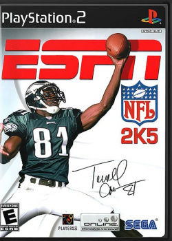 ESPN NFL 2K5 PS2 (Used)