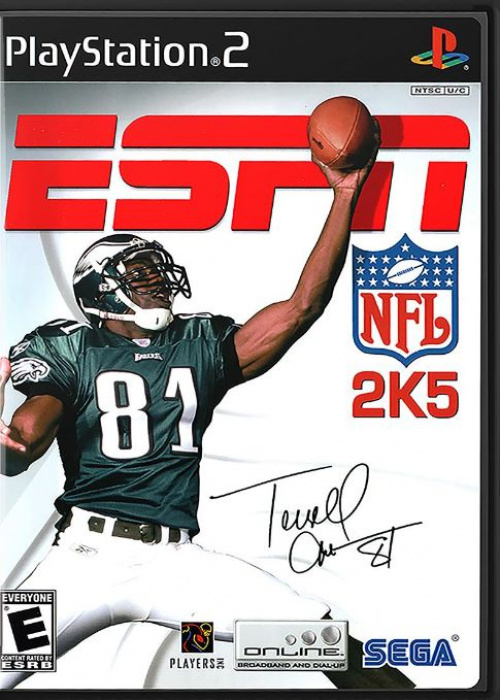 ESPN NFL 2K5 PS2 (Used)