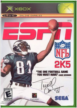 ESPN NFL 2K5 XBOX (Used)