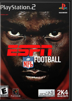 ESPN NFL Football PS2 (Used)