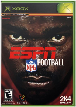 ESPN NFL Football XBOX (Used)