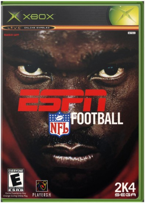 ESPN NFL Football XBOX (Used)