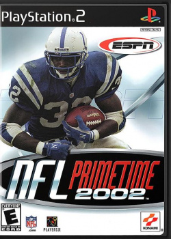 ESPN NFL PrimeTime 2002 PS2 (Used)
