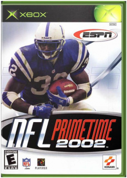 ESPN NFL PrimeTime 2002 XBOX (Used)