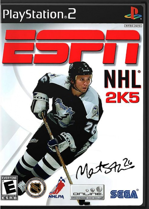 ESPN NHL 2K5 PS2 (Used)