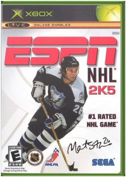 ESPN NHL 2K5 XBOX (Used)