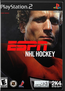 ESPN NHL Hockey PS2 (Used)