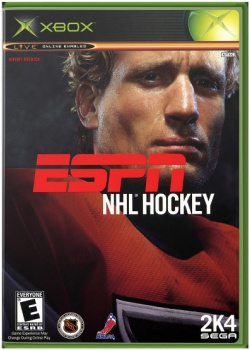 ESPN NHL Hockey XBOX (Used)