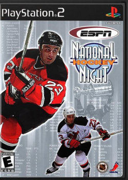 ESPN National Hockey Night PS2 (Used)