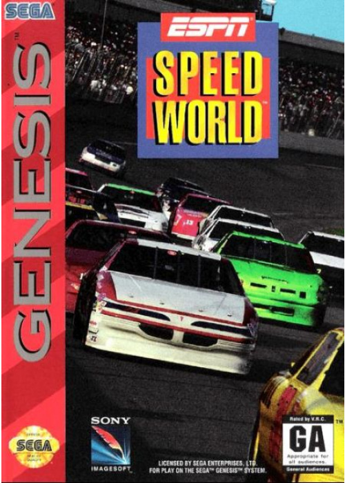 ESPN Speed World Sega Mega Drive (Used)