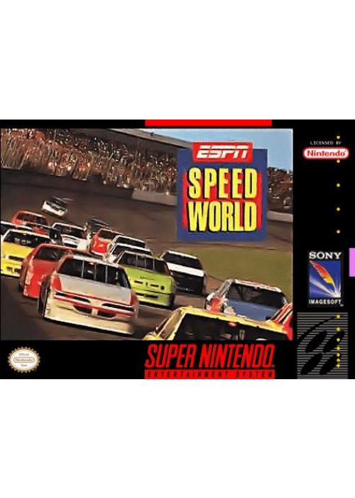 ESPN Speedworld SNES (Used)