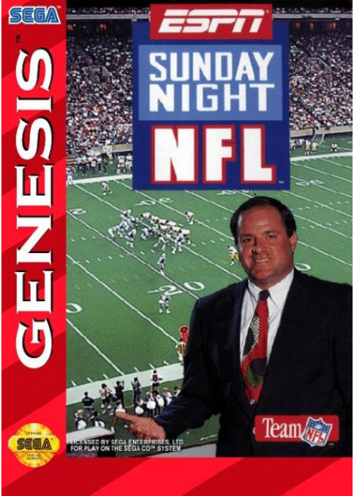 ESPN Sunday Night NFL Sega Mega Drive (Used)
