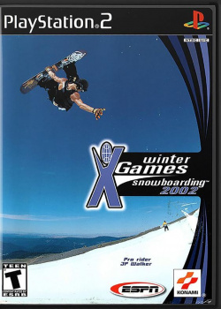 ESPN Winter X - Games Snowboarding 2002 PS2 (Used)