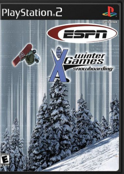 ESPN Winter X - Games Snowboarding PS2 (Used)