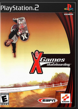 ESPN X Games Skateboarding PS2 (Used)