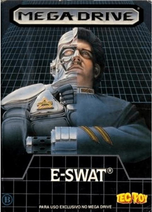 ESWAT - City under Siege Sega Mega Drive (Used)